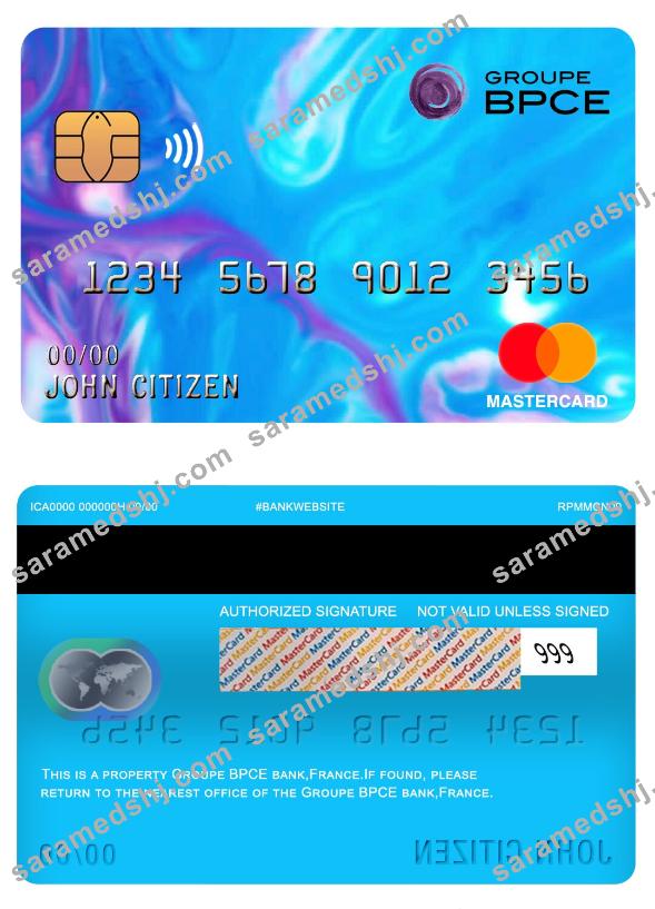 France Groupe BPCE bank mastercard